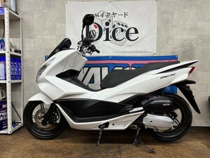 ★即乗りOK！　ホンダ　PCX125　セル1発　人気実働車　オイル新品　実走行「13856k」　小型　125cc　バイク　京都