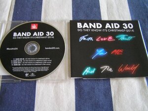 【JR008】CDS《バンド・エイド / Band Aid - II / 20 / 30》Do They Know It