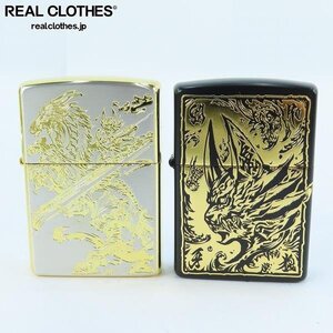 ZIPPO/ジッポー 牙狼/GARO/ガロ A柄 版画/B柄 轟天/2022年製 2点セット /UPK