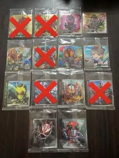 【バラ売り要相談】にふぉるめーしょん仮面ライダーvol.3 14種