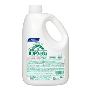 クリーン&クリーンX7薬用ハンドウォッシュ業務用2L × 3点