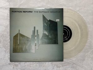 中古レコード　SUPREME NEGATIVE / PORTION REFORM 2LP UK盤 商品番号LINO.20 N700051