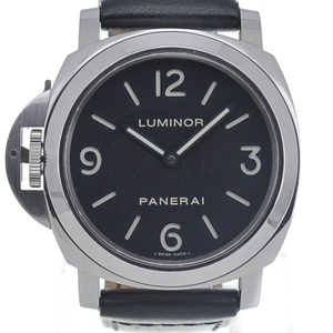 パネライ PANERAI PAM00219 ルミノール ベース レフトハンド 手巻き メンズ 箱・保証書付き L#133840