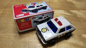 ネモト　ミニパトカー　当時物　昭和レトロ　化粧箱付き