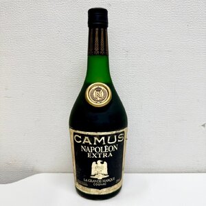 【EB2413】【未開栓 古酒】1円～ CAMUS NAPOLEON EXTRA カミュ ナポレオン エクストラ LA GRANDE MARQUE コニャック 総重量約1251g 洋酒