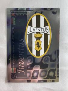 PANINI BEST OF SERIEA 1990-2000 scudetto S5/10 JUVENTUS ベストオブセリエA1990-2000 スクデットカード ユベントス