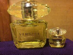 ★ Versace yellow diamond★フレグランス★香水大容量90ml★新品満タン★空瓶ミニボトル付き★ Versace INTENSE★★★★★