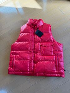 〈新品ダグ付き〉DAIWA PIER39 TECH CLIMBERS DOWN VEST ダウンベスト L ヒートパデッドベスト レッド