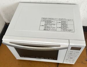 【動作良好品】 Panasonic パナソニック オーブンレンジ NE-MS236-W ホワイト 家庭用 2019年製 フラットテーブル 