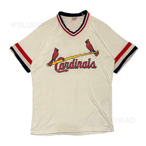 USユニフォーム　MLB St. Louis Cardinals セントルイス・カージナルス ベースボールシャツ ヴィンテージ 古着