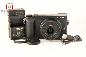 １円出品 Panasonic パナソニック LUMIX DMC-GX7MK2 レンズキット ブラック シャッター回数僅少【オークション開催中】