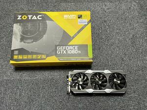 ZOTAC GeForce GTX 1080Ti AMP EXTREME 11GB