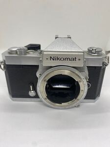 【E/XB0306】NIKON ニコン Nikomat ニコマート FT2 ボディ