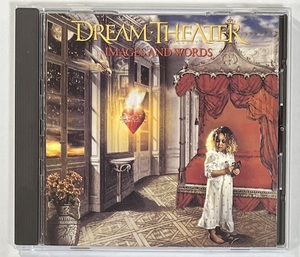 M5828◆DREAM THEATER◆IMAGES AND EORDS(1CD)輸入盤/米国産プログレッシブ・メタル