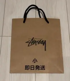 STUSSY 紙袋　ショッパー　stussy