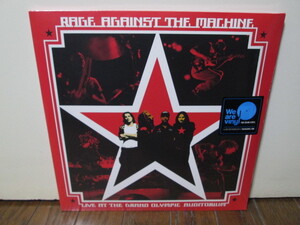 sealed 未開封 EU盤 Live At The Grand Olympic Auditorium 2LP (analog) Rage Against The Machine アナログレコード vinyl