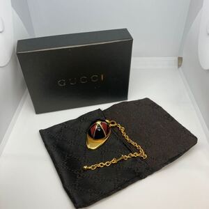 管理番号【YY21】銘柄【GUCCI】状態ランク【A〜B】種類【キーホルダー】　箱付き　袋付き