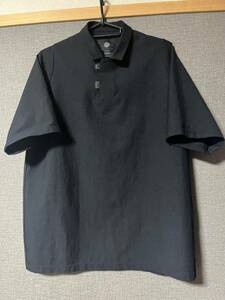 極美品 レアサイズ TEATORA テアトラ CAPSULESNAP POLO SHIRT GHOST CODE GC カプセルスナップ ポロシャツ ゴーストコード