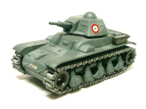 ◆solido ソリド1/73 フランス製　戦車＜ RENAULT ルノー R35＞