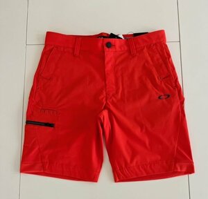 ＊オークリー　ＳＫＵＬＬ　ＴＲＡＣＴＡＢＬＥ　ＳＨＯＲＴＳ　ＦＯＡ４０５１４０　(ＦＬＡＲＥ ＯＲＡＮＧＥ)　３２