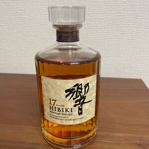 ③響17年　サントリーウイスキー　未開封　SUNTORY HIBIKI WHISKY