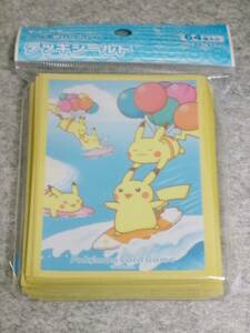 未開封品 デッキシールド なみのりピカチュウ&そらとぶピカチュウ ポケモンカードゲーム ポケカ サプライ スリーブ