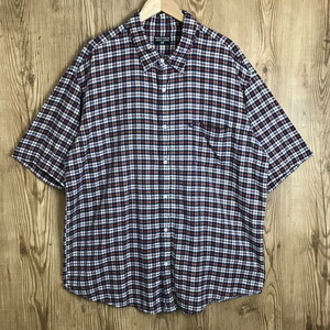 90s POLO JEANS CO. RALPH LAUREN S/S SHIRTS ポロジーンズ ラルフローレン 半袖シャツ メンズ XL位 90年代 s24080231