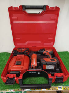 【中古品】HILTI 充電式インパクトレンチ SIW 6AT-A22 電動工具/IT1HGO9V142C