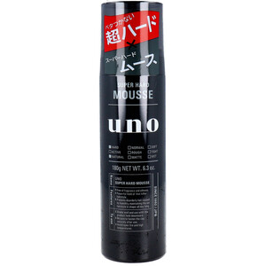 まとめ得 UNO(ウーノ) スーパーハードムース 180g x [5個] /k