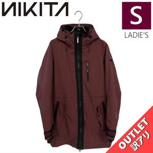 【OUTLET】 NIKITA LARCH JKT BRANDY Sサイズ レディース スノーボード スキー ジャケット JACKET アウトレット