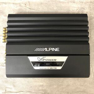 ALPINE 5chパワーアンプ MRA-F350 希少 レア 5.1chシアターアンプ