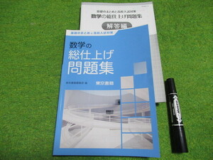 数学の総仕上げ問題集★解答書付