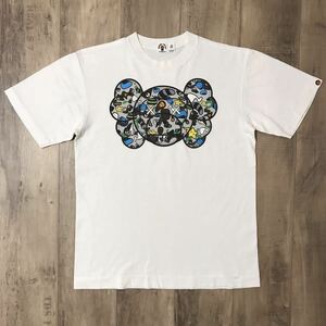 ★激レア★ KAWS × BAPE animal kingdom Tシャツ Sサイズ a bathing ape milo マイロ カウズ エイプ ベイプ アベイシングエイプ 1522