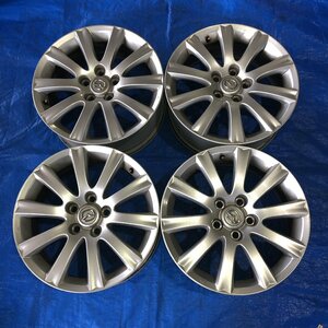 [24W00608K] マツダ MPV(LY3P) 純正 アルミホイール 17×7J +45 17インチ PCD114.3/5H 4本セット