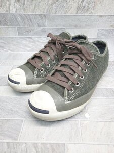 ◇ ◎ converse コンバース JACKPURCELL RET WOOL 抹茶1SC778 スニーカー サイズ23.0cm モスグリーン レディース P