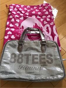 最終値引【美品】88tees バッグ トートバッグ付き