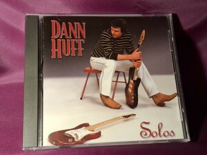 CD♪DANN HUFF/SOLOS♪