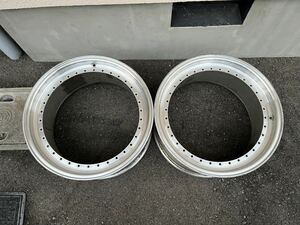 BBS RS 当時物 深リム 5H 　18インチ スーパーRS　純正リム