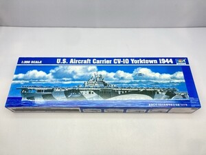 トランペッター 1/350 米海軍 空母 CV-10 ヨークタウン 05603 [50-1948]