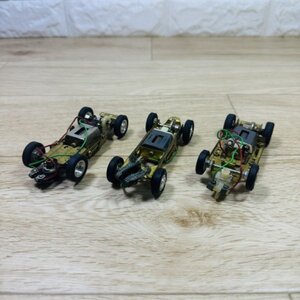 希少 当時物 Monogram モノグラム 1/32 スロットカー レトロ FEERRARI 275P COOPER FORD 車体部のみ