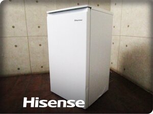 ■展示品■Hisense/ハイセンス■ノンフロン冷凍庫■61L■直冷式/フォースター■2024年製■HF-A61W■kdnn3191k