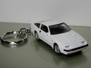 ■即決■キーホルダー■日産 フェアレディＺ 300ZX ■ホワイト Z31■ダイキャストモデル■アクセサリー■キーチェーン■