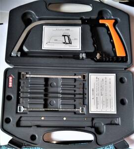 【難あり】　中古　マルチ　手動　小型　ノコギリ　鋸　MULTI　PURPOSE　MAGIC-SAW　199