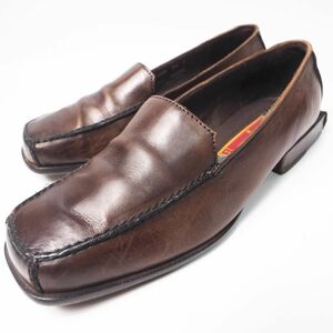 コールハーン COLE HAAN スリッポン 本革レザーシューズ 22.5cm位