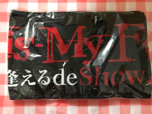 Kis-My-Ft2 キスマイ ツアー 2009 ツアーグッズ コンサートグッズ マフラータオル Kis-My-Ftに逢えるde show