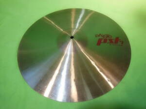 w240405-017B7 PAISTE PST7 HEAVY CRASH 18" シンバル 割れあり パイステ バンド 吹奏楽 演奏 練習 個人 スタジオ ドラム Heavy Crash