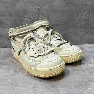 NIKE × COMME des GARCONS HOMME PLUS Air Force 1 Mid／DC3601-100 エアフォースワン ナイキ × コムデギャルソン オムプリュス