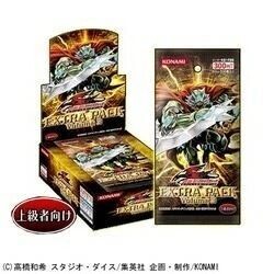 遊戯王ファイブディース　EXTRA PACK Volume 3　新品未開封BOX