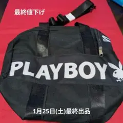 PLAYBOY ボストンバッグ　かばん　レディース