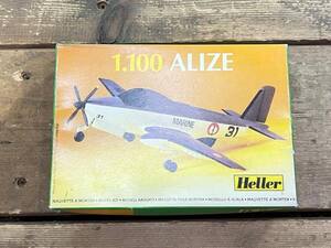 C2 Heller エレール 当時物 未開封 未組立 1/100 スケール ALIZE 80073 アリゼ プラモデル 戦闘機